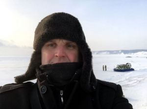 Selfie z bajkalskim poduszkowcem