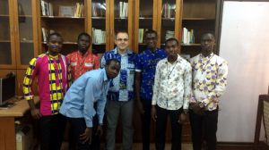 Spotkanie z kandydatami na Misjonarzy Klaretynów
