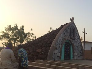 BF - Kaplica Matki Bożej w Koudougou