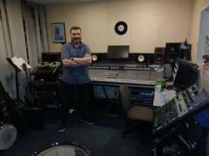 Krasnojarsk - Diksona - studio nagrań