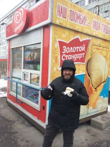 Krasnojarsk - najlepsze lody w zimie!