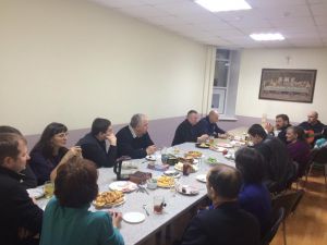 Krasnojarsk-Słoneczne - spotkanie z parafianami